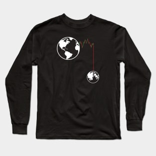 To the moon! Long Sleeve T-Shirt